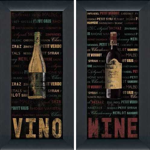 White Vino & Red Wine